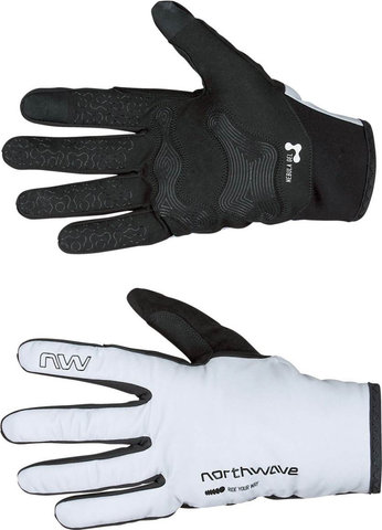 Northwave Fast Pro Gel Winter Handschuhe - light grey | M