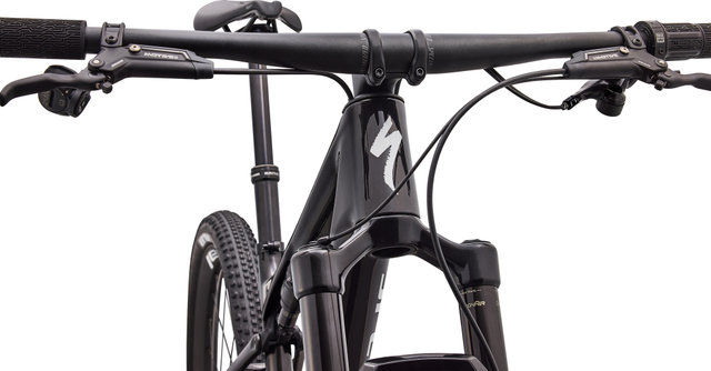 Specialized Epic 9 Expert Carbon 29" Mountainbike - gloss carbon-white | L | 120 mm | 44 mm | 170,0 mm | 29"