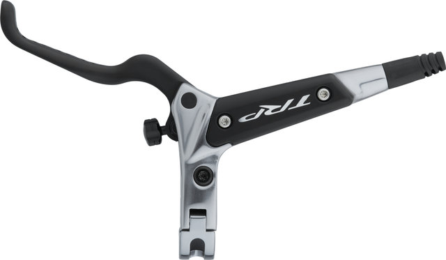 TRP DH-R EVO Disc Brake - silver/Front wheel/Left (side-specific)