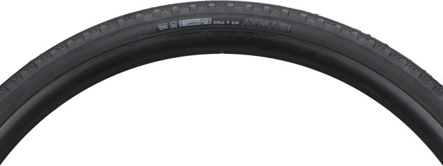 WTB Byway TCS Light Fast Rolling Slash Guard 2 28" Faltreifen - schwarz/28 "/40 mm/40-622