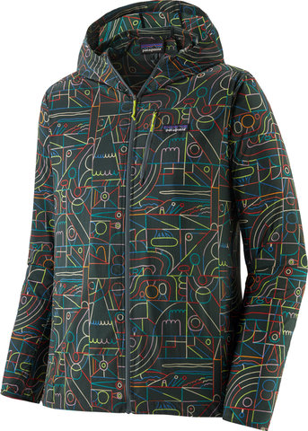 Patagonia Houdini Jacket - lose yourself outline-nouveau green/M
