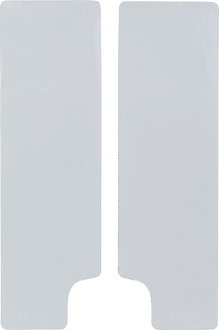 DYEDBRO Gabelschutzfolie - clear gloss