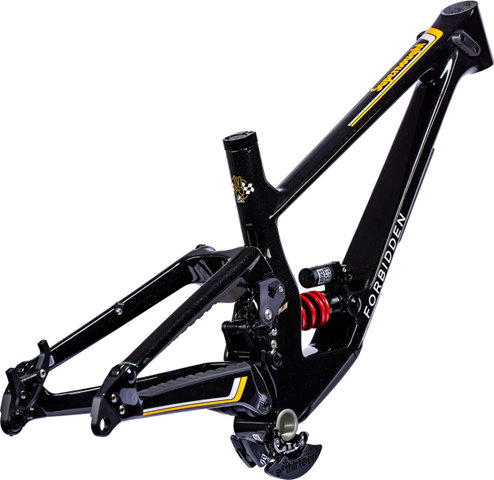 FORBIDDEN Supernought V1 Carbon Frame Kit - vol. 4/205 mm/L/12 mm Thru Axle
