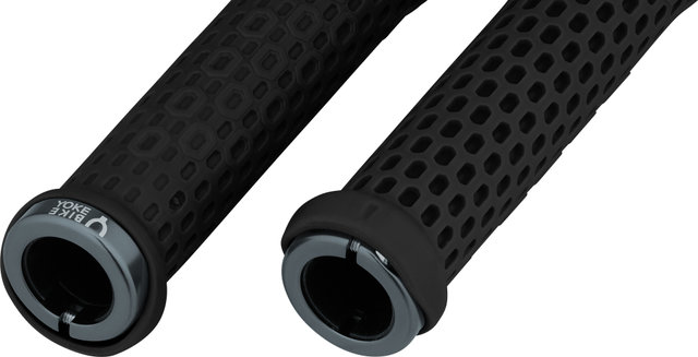 BikeYoke Grippy handlebar grips - black