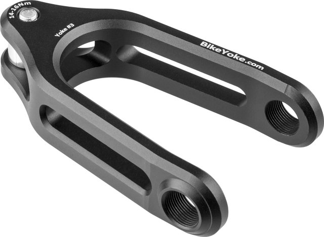 BikeYoke Alargador de amortiguador #3 p. Enduro 26" / Enduro 29" Mod. 2013-2016 - black