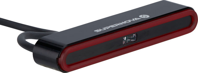Supernova TL3 MAX LED E-bike Rear Light with Brake Light - StVZO Approved - black