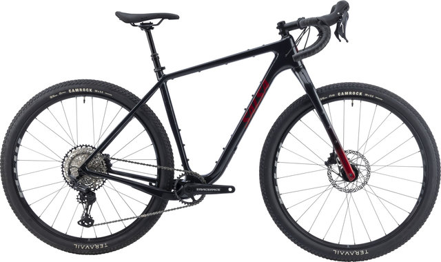 Salsa Vélo de gravel Cutthroat Carbon GRX610 28" - smoke black | 28" | 170,0 mm | L