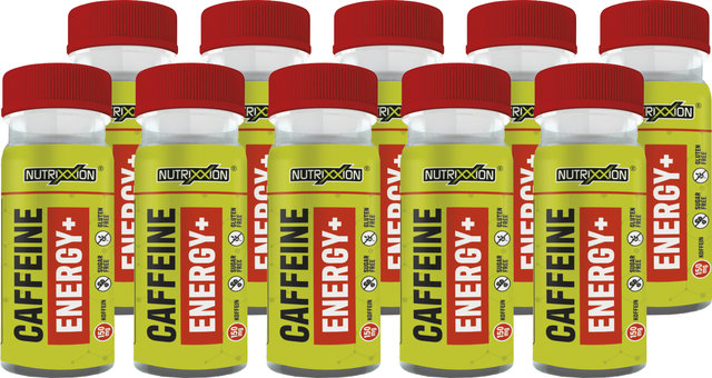Nutrixxion Caffeine Energy+ Shot - 10 unidades - multifrutas/600 
