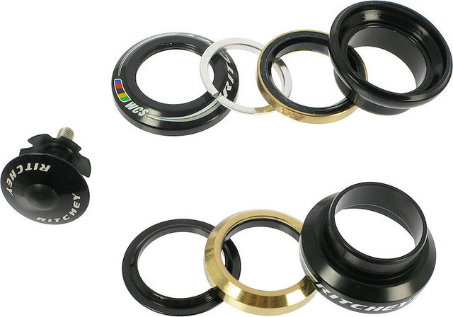 Ritchey Jeu de Direction WCS Logic EC34/28,6 - EC34/30 - schwarz | 1 1/8" | EC34/28,6 - EC34/30