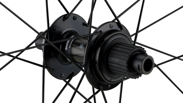 Shimano WH-MT500-CL-B / WH-MT501-CL-B Disc Center Lock 27,5" Laufradsatz - schwarz/Shimano Micro Spline/Boost/148 mm/110 mm/Boost/27,5" (650B)/110 mm/Shimano Micro Spline/110 mm/148 mm