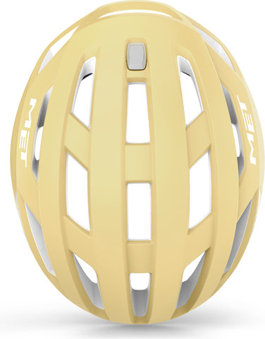 MET Casco de bicicleta de carretera Vinci Mips Pace - yellow matte | 52 - 56 cm