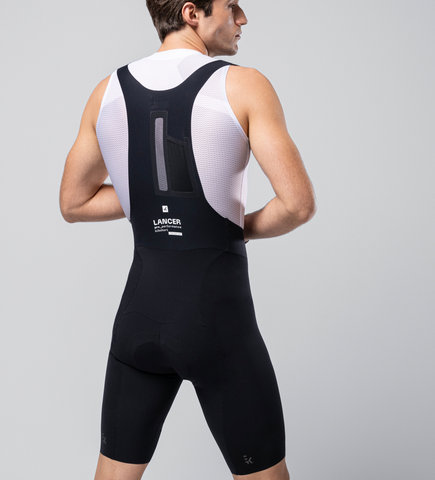 GOBIK Lancer K12 Bib Shorts Trägerhose - black/M