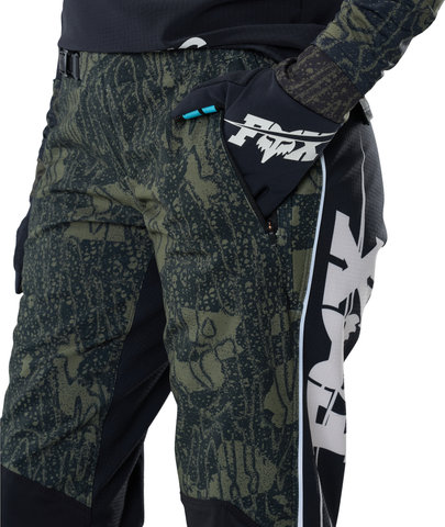 Fox Head Pantalon pour Dames Defend Fire Lunar - olive green | 4 | S
