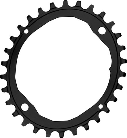 absoluteBLACK Plateau Ovale 1X pour 104/64 BCD - black/30 
