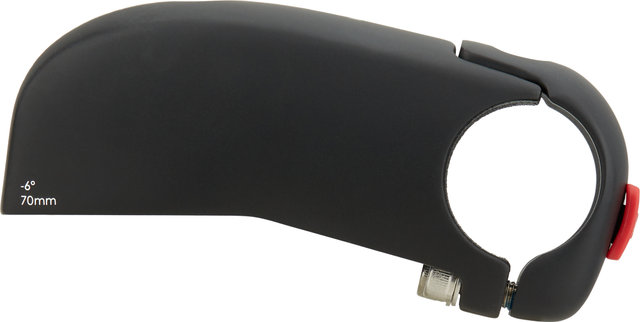 3T MORE Integrale Carbon 31.8 Vorbau - stealth black/70 mm/-6°