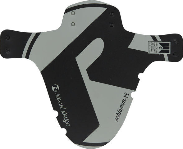 rie:sel schlamm:PE Mudguard - battleship grey/universal
