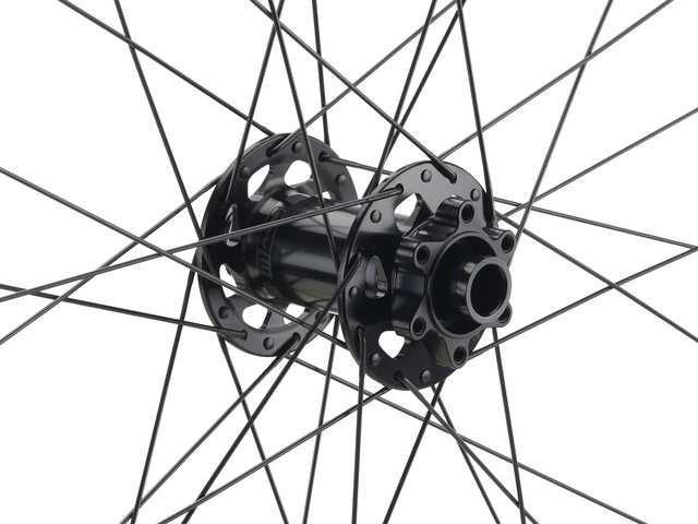 NoTubes Juego de ruedas Crest MK4 Disc 6 agujeros Boost 29" - negro/Shimano Micro Spline/Boost/148 mm/110 mm/Boost/29"/110 mm/Shimano Micro Spline/110 mm/148 mm