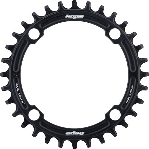 Hope R22 Kettenblatt 4-Arm 104 mm Lochkreis - black/32 Z