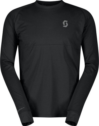 Scott Shirt Trail Storm Warm Light M L/S - black/L