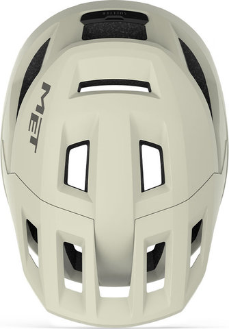 MET Casque VTT Shelter Mips - off white matt | 52 - 56 cm