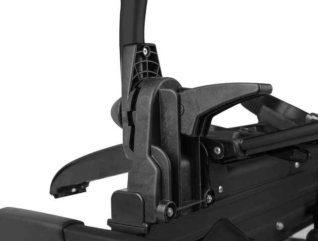 Eufab SD260 Bike Rack for Trailer Hitch - black-black