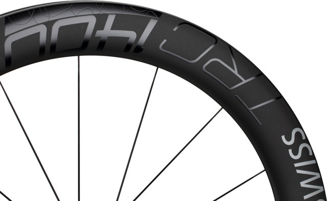 DT Swiss TRC 1400 DICUT 65 Carbon 28" Wheelset - black | 100 mm | 28" | 100 mm | 100 mm | 120 mm