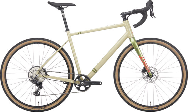 Wilier Jaroon 28" Gravelbike - sand-green/28"/L