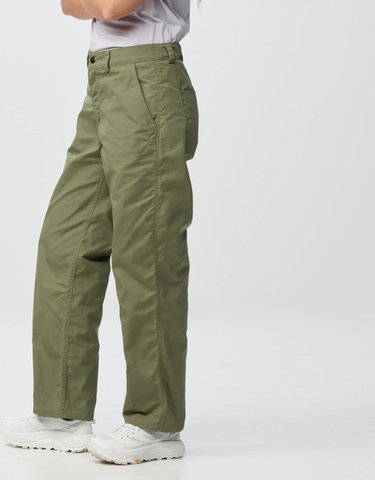 Fjällräven Vardag Relaxed Women's Outdoor Trousers - green | XS/S | 36