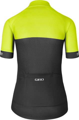 Giro Maillot pour Dames Chrono - citron-black/S