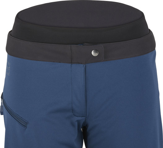 VAUDE Pantalones para damas Womens All Year Moab 3in1 Pants - dark sea/36/XS