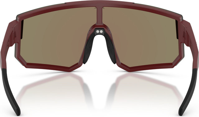 Bliz P005 Sports glasses - matte burgundy | brown-rose multicolor