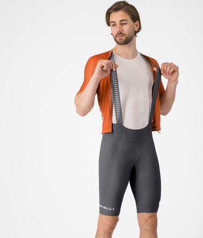 Castelli Espresso 2 Bib Short Trägerhose - smoky gray | M