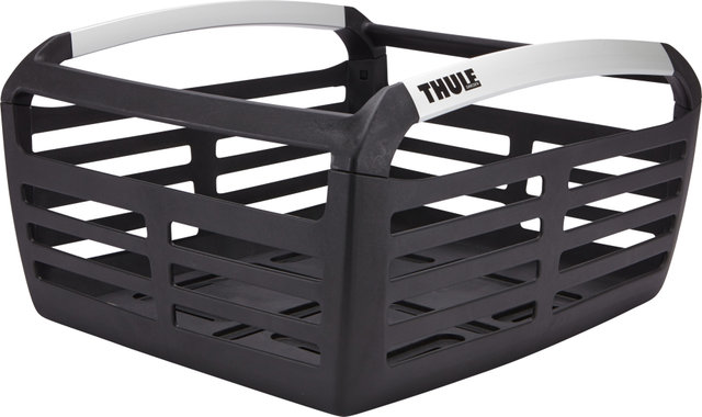 Thule Pack 'n Pedal Basket - black / white