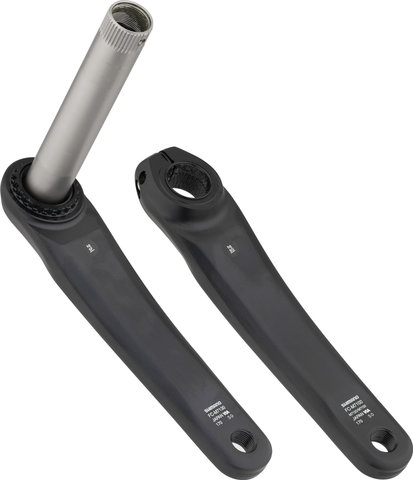 Shimano Biela SLX FC-M7130-1 Hollowtech II - negro/170,0 mm