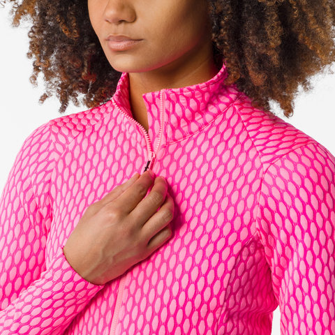 Castelli Ventra Thermal L/S Women's Jersey - pink fluo | XS