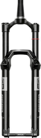 RockShox Reba Gold Isolator RL 3P DebonAir Boost 27,5" Federgabel - gloss black/15 mm Steckachse/110 mm/1 1/8" - 1,5" tapered/44 mm/27,5" (650B)/100 mm