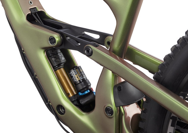Cannondale Vélo Tout-Terrain Jekyll 1 Carbone 29" - beetle green/170 /29"/L