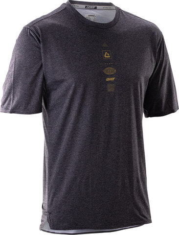 Leatt Trail MTB 4.0 Jersey - ghost black | M