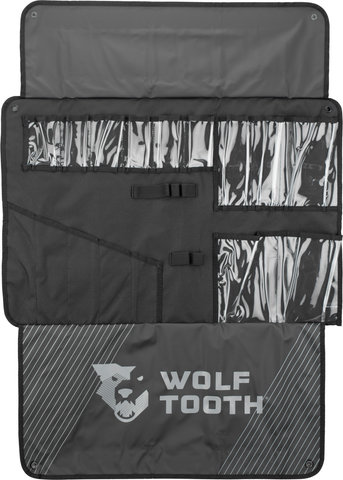 Wolf Tooth Components Bolsa de herramientas Travel Tool Wrap - black/0 