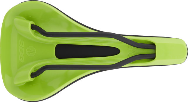 SDG Bel-Air 3.0 Sattel mit Lux-Alloy Streben - black-green/140 mm
