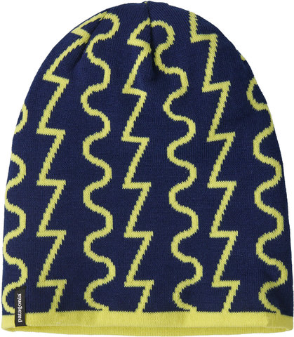 Patagonia PowSlayer Beanie - fresh tracks clement blue