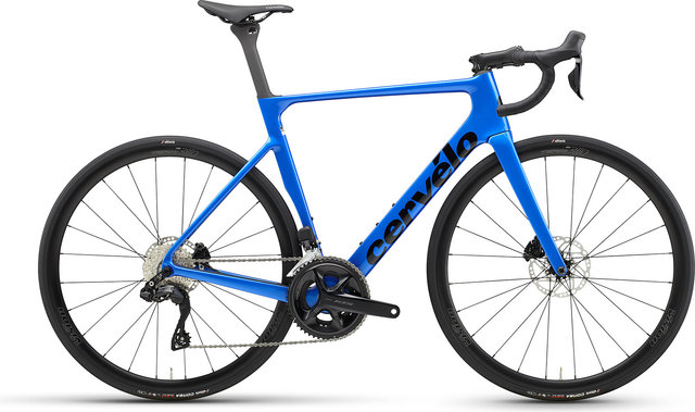 Cervélo Soloist 105 Di2 28" Carbon Rennrad - azure/54 cm