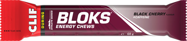 CLIF Bar Bloks Energy Cubes - 18 Pieces - black cherry/black cherry