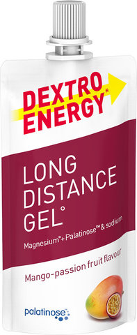 Dextro Energy Gel énergétique Long Distance - 12 sachets - mango passion fruit | mango passionfruit