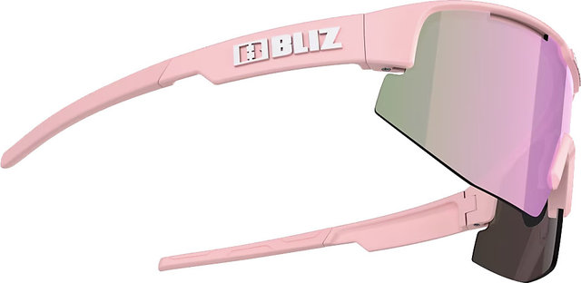 Bliz Lunettes de sport Matrix Small - matte powder rose/brown-rose