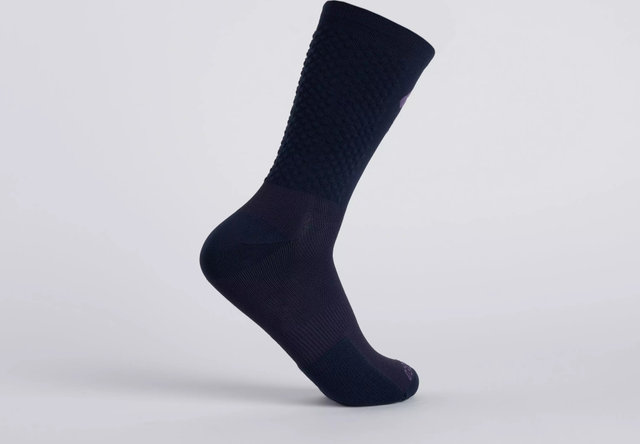 Specialized Chaussettes Knit Tall - dark navy-dusk/46 - 49