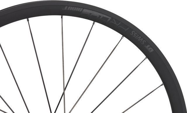 DT Swiss PR 1400 DICUT OXiC 32 28" Wheelset - OEM Packaging - schwarz | 130 mm | 100 mm | 28" | Shimano Road | 100 mm | Shimano Road | 100 mm | 130 mm