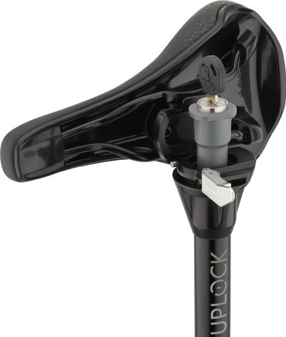 UPLOCK Seatpost with Folding Lock - black/27,2 mm/450 mm/10 mm
