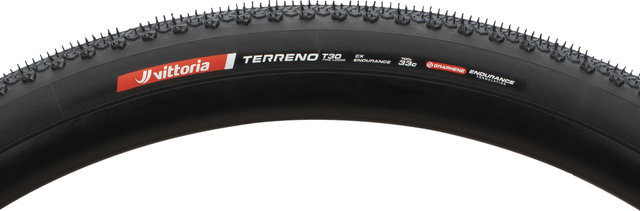 Vittoria Terreno T30 Fine Loose CX Endurance 28'' Faltreifen - schwarz | 30 mm | 28 " | 30-622