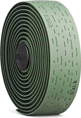 Fizik Ruban de guidon Comfortfeel Solocush 3,5 mm collant - black-green-blue